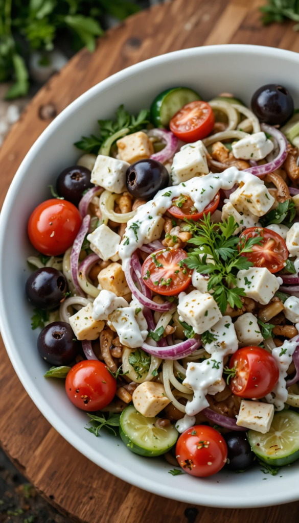Easy Salad Lunch Ideas Quick Recipes for Busy Days