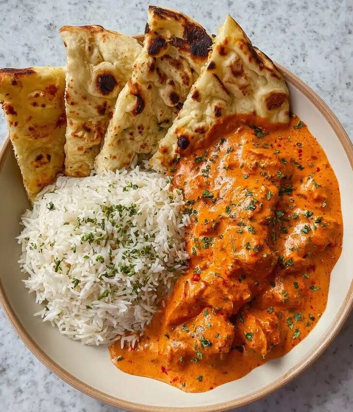 Quick & Easy Homemade Butter Chicken Recipe