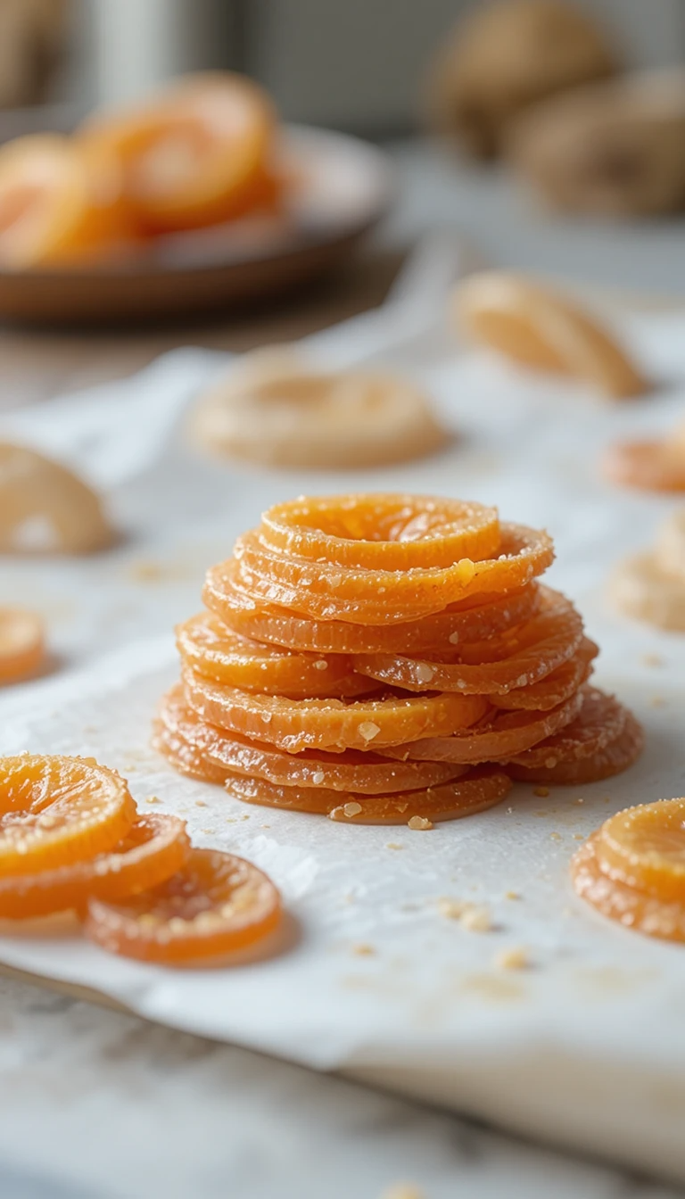 Easy Candied Orange Peel Recipe – Sweet, Chewy & Perfect Every Time